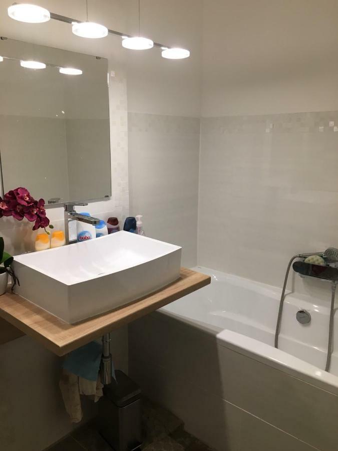 Hunyadi Apartman Szekszárd 外观 照片