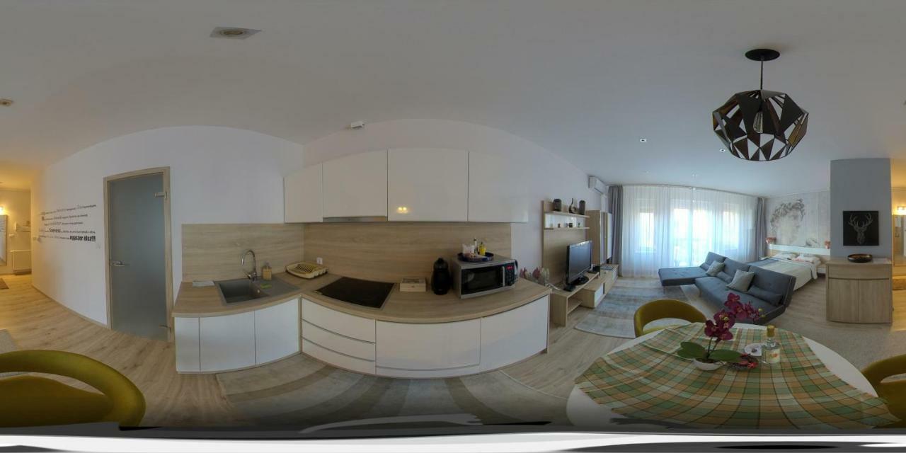 Hunyadi Apartman Szekszárd 外观 照片